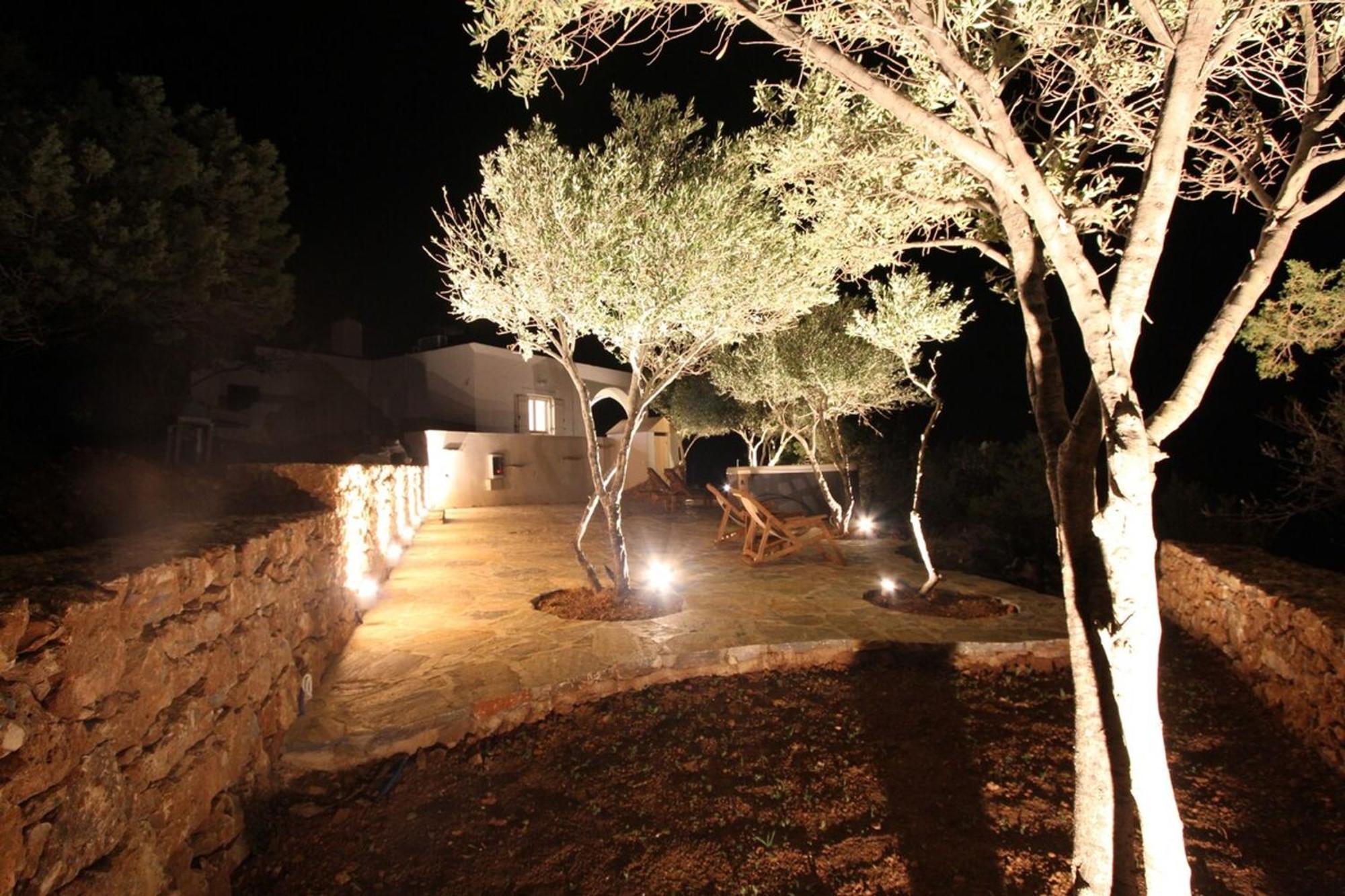Villa Rouvis With Outdoor Hot Tub Ligaridia المظهر الخارجي الصورة