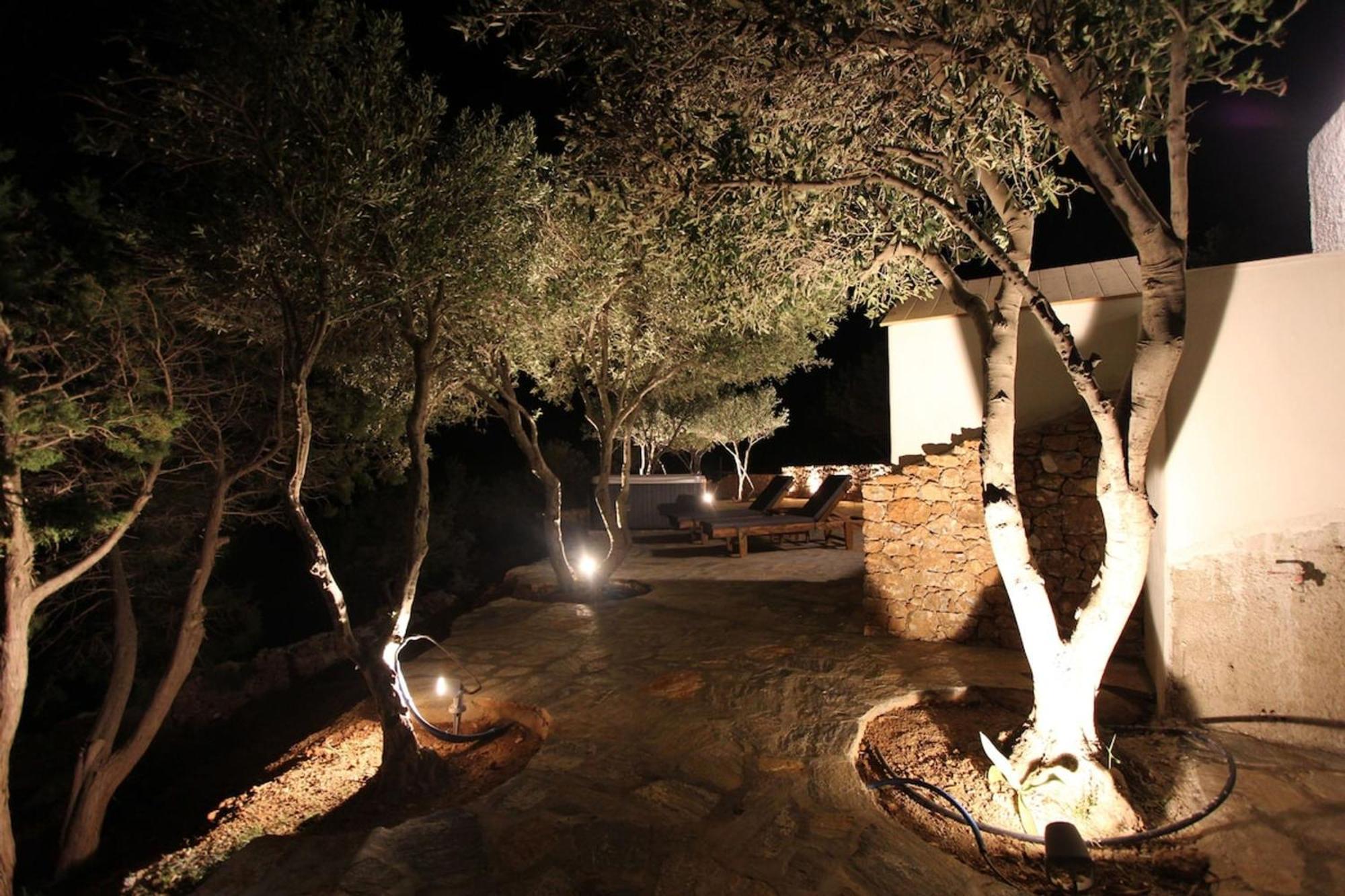 Villa Rouvis With Outdoor Hot Tub Ligaridia المظهر الخارجي الصورة