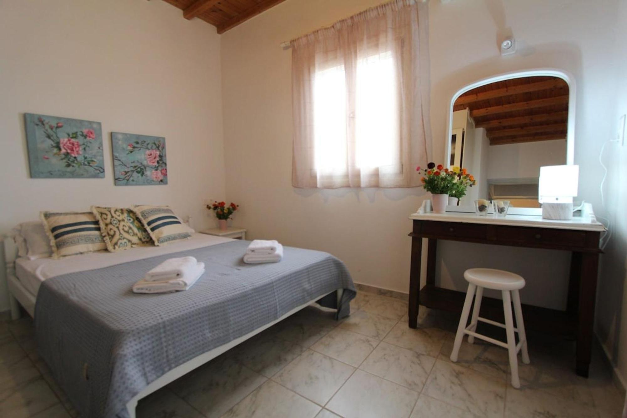 Villa Rouvis With Outdoor Hot Tub Ligaridia المظهر الخارجي الصورة