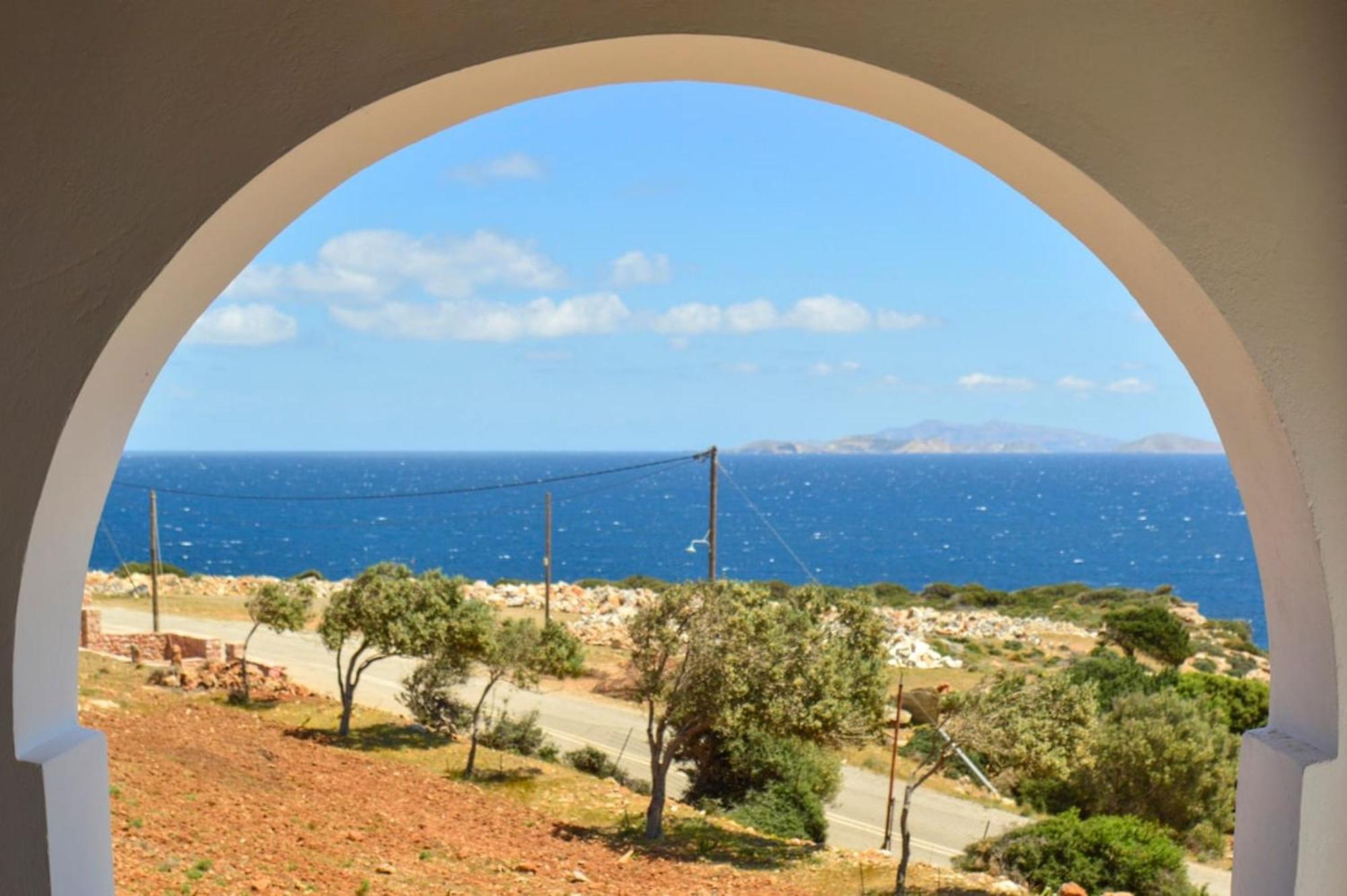 Villa Rouvis With Outdoor Hot Tub Ligaridia المظهر الخارجي الصورة